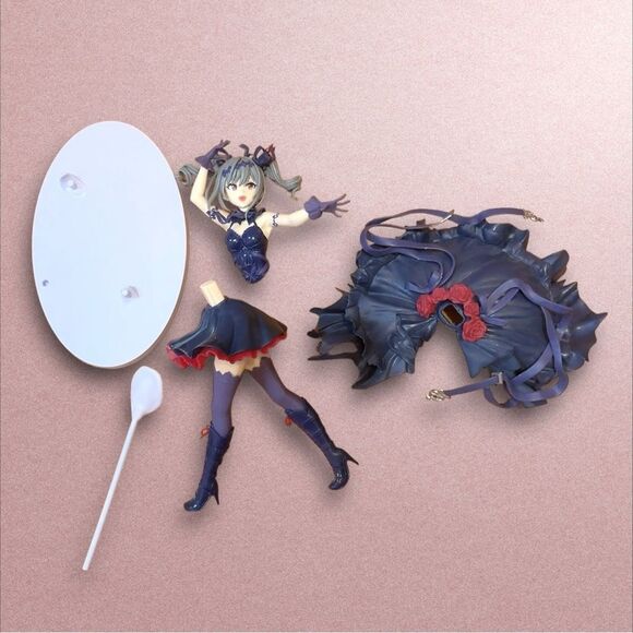 Banpresto The Idolmaster Cinderella Girls Espresto Ranko Kanzaki Figurine - Picture 5 of 5
